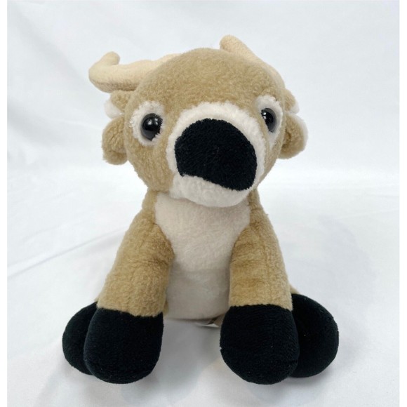 Bass Pro Brown Moose Plush Makes Sounds Stuffed Animal Antlers - Picture 2 of 7